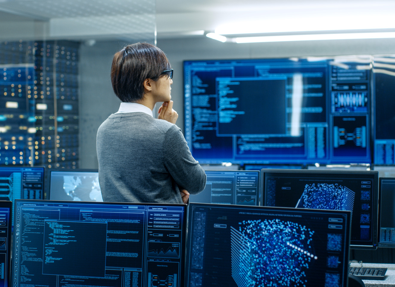 情報セキュリティを徹底!セントラル・アイの安心サポート